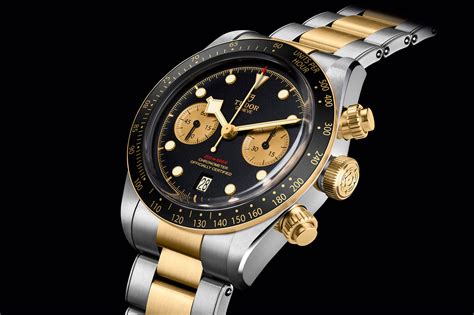 tudor black bay chrono s&g review|black bay chrono blue.